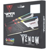 Patriot 32 GB DDR5-6600 Kit werkgeheugen Zwart, Viper Venom, XMP 3.0