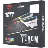 Patriot 32 GB DDR5-6600 Kit werkgeheugen Zwart, Viper Venom, XMP 3.0