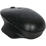 Targus ErgoFlip EcoSmart Mouse Zwart, 4000 DPI, Bluetooth 5.0 Low Energy
