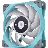 Thermaltake Toughfan 12 Turquoise High Static Pressure Radiator fan 120x120x25mm case fan Turquoise, 4-pin PWM aansluiting