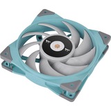 Thermaltake Toughfan 12 Turquoise High Static Pressure Radiator fan 120x120x25mm case fan Turquoise, 4-pin PWM aansluiting