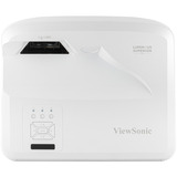 ViewSonic LS832WU WUXGA Ultra Short Throw Laserprojector Wit, 5000 ANSI lumen