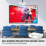 ViewSonic LS832WU WUXGA Ultra Short Throw Laserprojector Wit, 5000 ANSI lumen