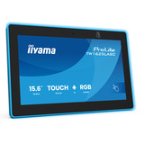 iiyama TW1625LASC-B3PNR 15.6" touchscreen monitor Zwart (mat), Audio, USB, LAN, Wifi, Touchscreen, Webcam, Android