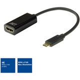 ACT Connectivity USB-C naar HDMI female adapter Zwart