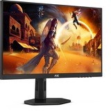 AOC Q27G4X 27" gaming monitor Zwart/rood, 180 Hz, HDMI, Display Port, Adaptive Sync