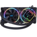 Alphacool Eisbaer Aurora LT240 CPU AIO Digital RGB waterkoeling Zwart