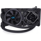 Alphacool Eisbaer Aurora LT240 CPU AIO Digital RGB waterkoeling Zwart