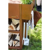 Barbecook Nestor Buddy uit cortenstaal tafel 