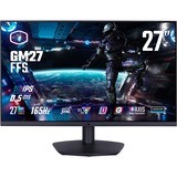 Cooler Master GM27-FFS 27" gaming monitor Zwart, 2x HDMI, 2x DisplayPort, Free-Sync, G-SYNC, 165 Hz