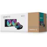 DeepCool LE240 V2 waterkoeling Zwart