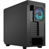 Fractal Design Meshify 2 Lite RGB Black TG Light Tint midi tower behuizing Zwart | 2x USB-A | RGB | Window