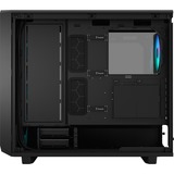 Fractal Design Meshify 2 Lite RGB Black TG Light Tint midi tower behuizing Zwart | 2x USB-A | RGB | Window