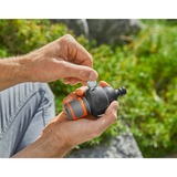 GARDENA Watermeter AquaCount meetapparaat Grijs/oranje, 18350-20