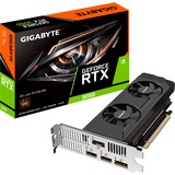 GIGABYTE GeForce RTX 3050 OC LP 6G grafische kaart 2x DisplayPort, 2x HDMI 2.1