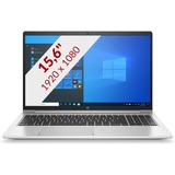 HP ProBook 455 G8 (4K7A8EA) 15.6" laptop Zilver | Ryzen 5 5600U | Radeon Graphics | 8 GB | 256 GB SSD | Win 10 Pro