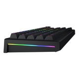 Hator Skyfall Wired RGB mechanisch gaming toetsenbord Zwart, US lay-out (QWERTY), HATOR Aurum Sterling, 65%, RGB, Double shot ABS, Hot-swap