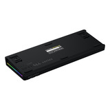 Hator Skyfall Wired, gaming toetsenbord Zwart, US lay-out, HATOR Aurum Sterling, 65%, RGB, Double shot ABS, Hot-swap