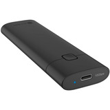 ICY BOX Spade Case 1806 M.2 NVMe externe behuizing Zwart