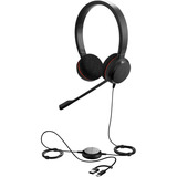 Jabra  on-ear headset Zwart