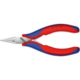 KNIPEX 7-delige Etui 00 20 16 tangenset Rood/blauw