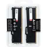 Kingston FURY 32 GB DDR5-5600 (2x 16 GB) Kit werkgeheugen Zwart, KF556C36BBEAK2-32, Beast RGB, XMP, EXPO