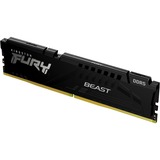 Kingston FURY Beast 8 GB DDR5-5200 (1x 8 GB) werkgeheugen Zwart, KF552C40BB-8, XMP 3.0