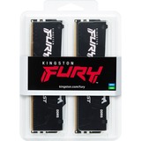 Kingston FURY Beast RGB 32 GB DDR5-5600 (2x 16 GB) werkgeheugen Zwart, KF556C36BBEAK2-32, XMP 3.0, EXPO