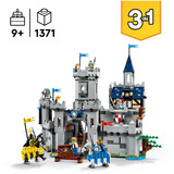 LEGO Creator 3-in-1 - Middeleeuws kasteel met ridders te paard Constructiespeelgoed 31168