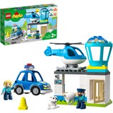 LEGO DUPLO - Politiebureau & Helikopter Constructiespeelgoed 10959