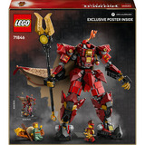 LEGO Ninjago - De vuurriddermecha Constructiespeelgoed 71846
