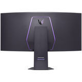 LG UltraGear OLED 45GX950A-B 44.5" 4K UHD UltraWide gaming monitor Donkergrijs, 2x HDMI, DisplayPort, 2x USB-A, USB-C, 165 Hz / 330 Hz