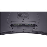 LG UltraGear OLED 45GX950A-B 44.5" 4K UHD UltraWide gaming monitor Donkergrijs, 2x HDMI, DisplayPort, 2x USB-A, USB-C, 165 Hz / 330 Hz