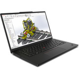 Lenovo ThinkPad P16s Gen 6 (21QV000TMH) 16"  laptop Zwart | Core Ultra 7 255H | RTX PRO 500 | 32 GB | 1 TB SSD