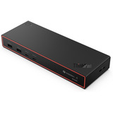 Lenovo ThinkPad Thunderbolt 4 Smart Dock Gen2 7500 dockingstation Zwart