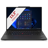 Lenovo ThinkPad X13 Gen 6 (21RK005QMH) 13.3"  laptop Zwart | Core Ultra 5 225U | Intel Graphics | 16 GB | 512 GB SSD