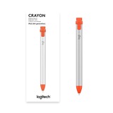 Logitech Crayon stylus Zilver/oranje