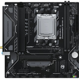 MAXSUN MS-Challenger B850M-K WIFI socket AM5 moederbord Zwart, RAID, Gb-LAN, WLAN, BT, Sound, µATX