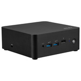 MSI Cubi NUC AI 1UMG-006EU pc-systeem Zwart | Core Ultra 5 125H | Arc Graphics | 16 GB | 512 GB SSD