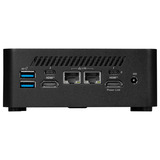 MSI Cubi NUC AI 1UMG-006EU pc-systeem Zwart | Core Ultra 5 125H | Arc Graphics | 16 GB | 512 GB SSD