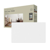 Mill Paneelverwarming COLOR700DN convector Wit (mat), 700 Watt, tot 12 m²