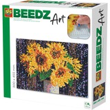 SES Creative BEEDZ Art - Zonnebloemen Knutselen 06003