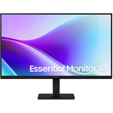 Samsung Essential S3 S27F 27" monitor Zwart, 2x HDMI
