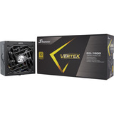 Seasonic VERTEX GX-1200 modulaire 1200 watt voeding  Zwart, 1x 12V-2x6, 3x PCIe