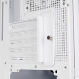 SilverStone  mini tower behuizing Wit | 2x USB-A | 1x USB-C | RGB | Window