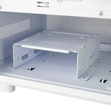 SilverStone  mini tower behuizing Wit | 2x USB-A | 1x USB-C | RGB | Window