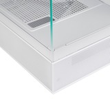 SilverStone  mini tower behuizing Wit | 2x USB-A | 1x USB-C | RGB | Window