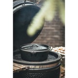The Windmill Dutch Oven 6 Qt zonder pootjes kookpan Zwart, Ø 31,5 cm | 5.9 liter