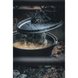 The Windmill Dutch Oven 6 Qt zonder pootjes kookpan Zwart, Ø 31,5 cm | 5.9 liter