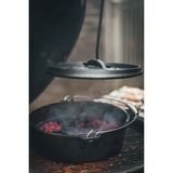 The Windmill Dutch Oven 6 Qt zonder pootjes kookpan Zwart, Ø 31,5 cm | 5.9 liter